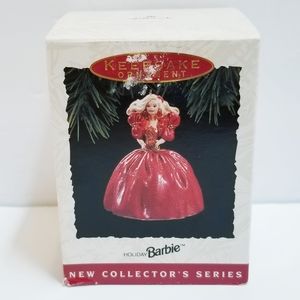 HALLMARK Holiday Barbie Keepsake Ornament 1993 Collector's Series